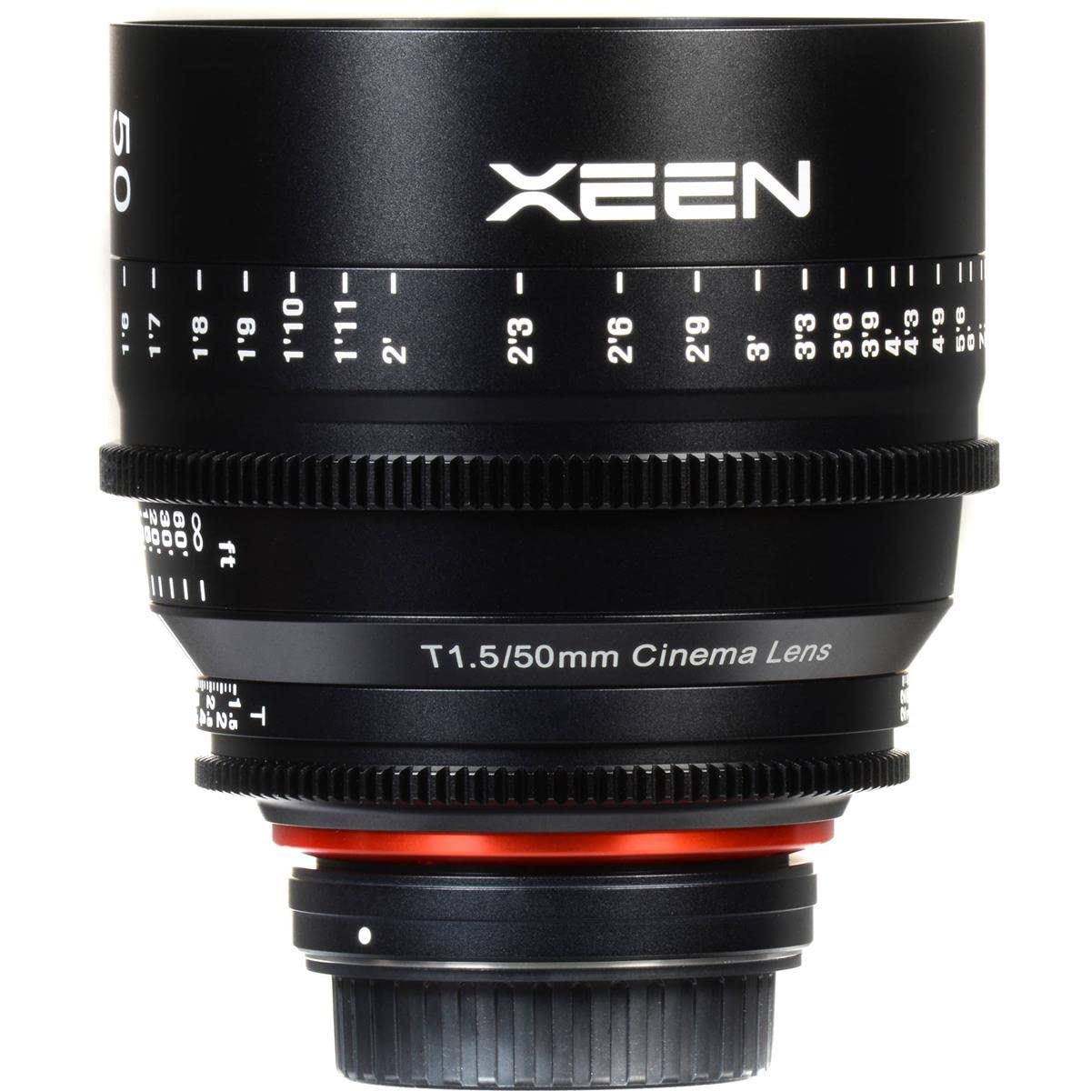 極美品 Rokinon Xeen 50mm T1.5 シネレンズ Eマウント Amazon | Rokinon Xeen XN50-C 50mm T1.5 プロフェッショナル